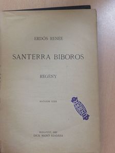 Erdős Renée - Santerra biboros (aláírt példány) [antikvár]