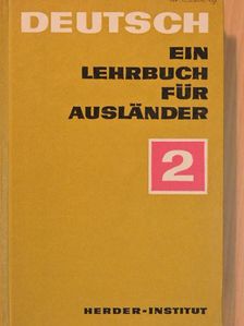 Eleonore Jerchel-Prokopowa - Deutsch - Ein Lehrbuch für Ausländer 2. [antikvár]