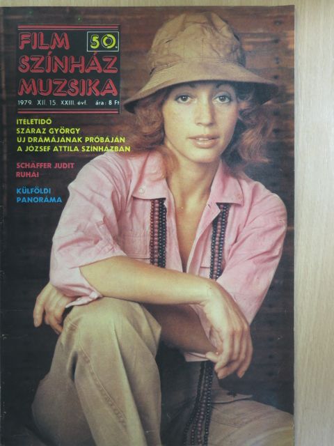 Albert István - Film-Színház-Muzsika 1979. december 15. [antikvár]