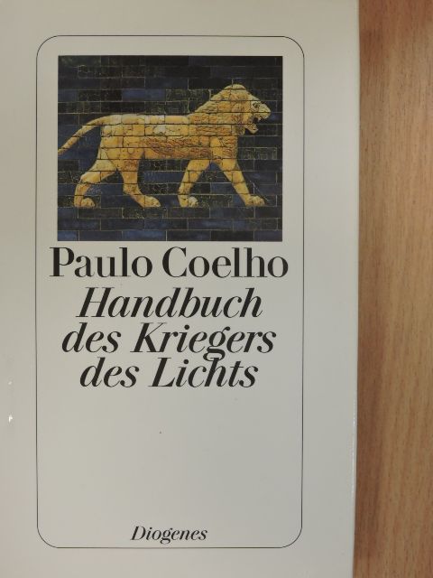 Paulo Coelho - Handbuch des Kriegers des Lichts [antikvár]