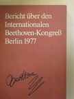 Abraham Klimowitsky - Bericht über den Internationalen Beethoven-Kongreß 20. bis 23. März 1977 in Berlin [antikvár]