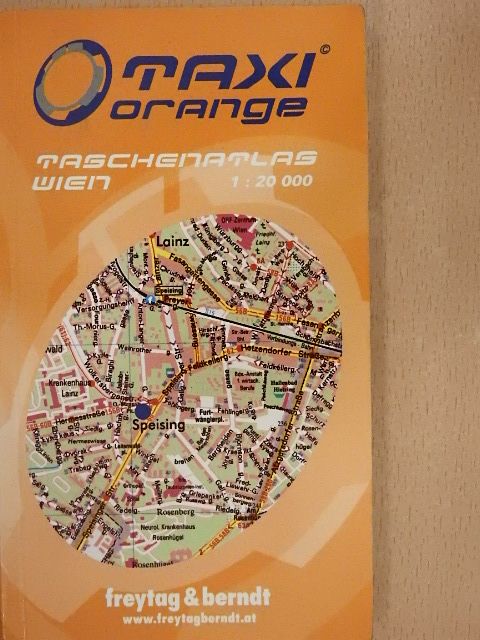 Taschenatlas Wien [antikvár]
