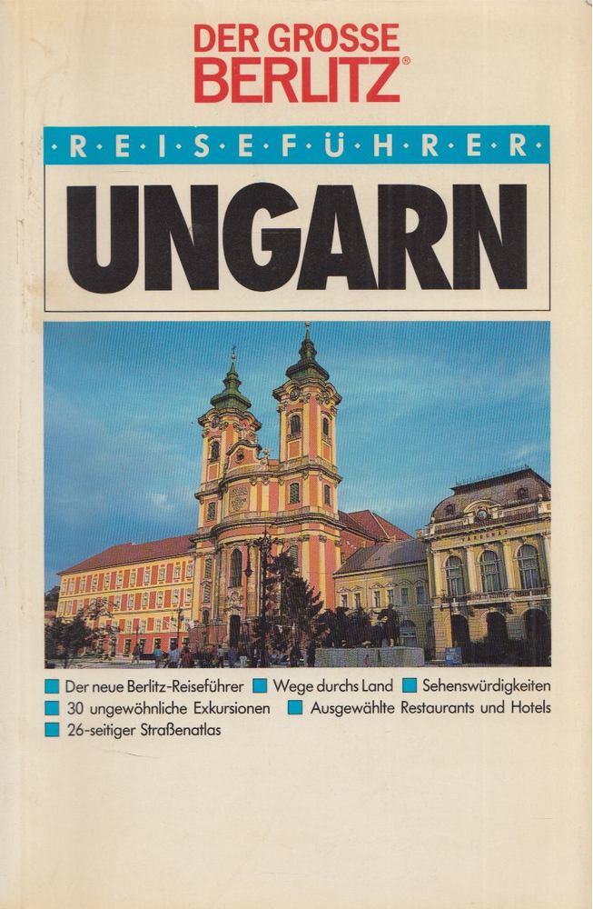 Ken Bernstein - Der große Berlitz Reiseführer - Ungarn [antikvár]