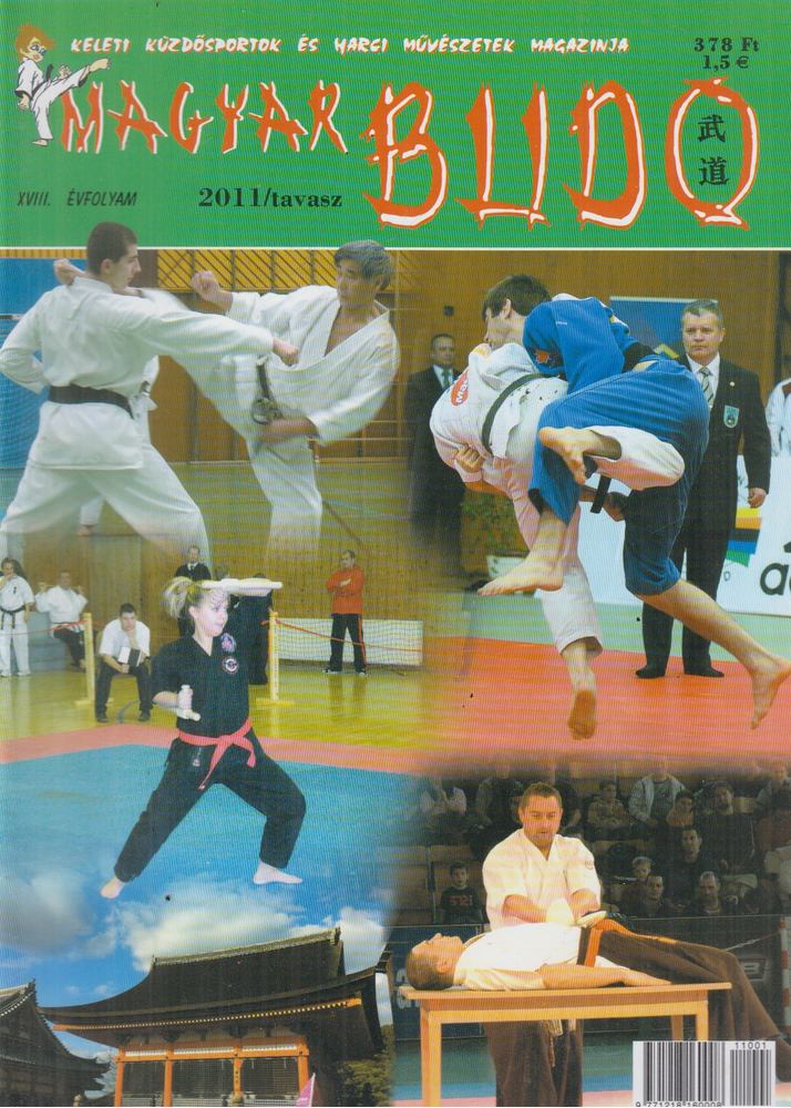 Büki Péter - Magyar Budo 2011/tavasz [antikvár]