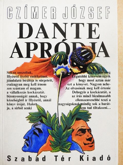 Czímer József - Dante apródja [antikvár]