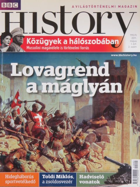 Csorba László - BBC History 2011. május [antikvár]
