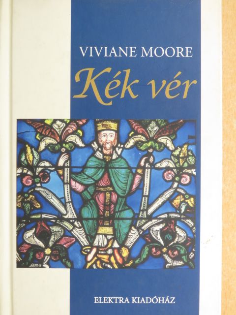 Viviane Moore - Kék vér [antikvár]
