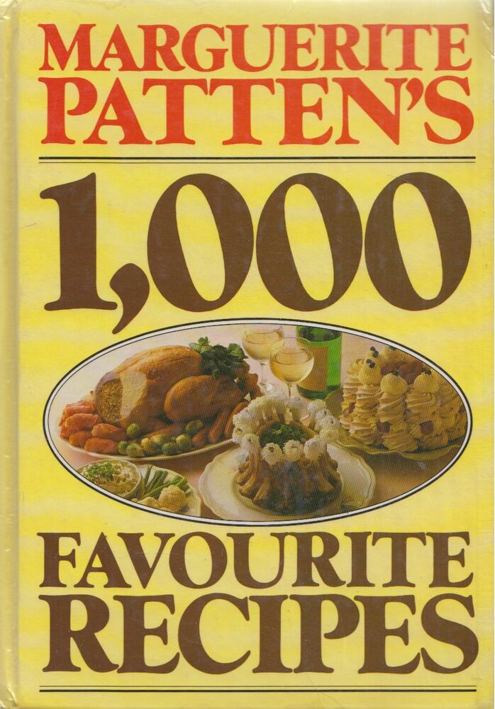 Marguerite Patten - Marguerite Patten's 1,000 Favourite Recipes [antikvár]