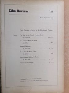 A. Varron - Ciba review 1939-1940/25-36. [antikvár]