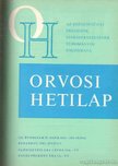 TRENCSÉNI TIBOR - Orvosi Hetilap 1981 I-II. (teljes évfolyam) [antikvár]