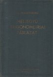 Brandenburg, H. - Hétjegyű trigonometriai táblázat [antikvár]
