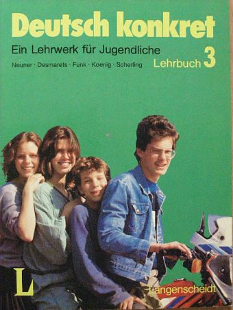 Gerd Neuner - Deutsch konkret - Lehrbuch 3. [antikvár]