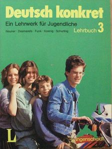Gerd Neuner - Deutsch konkret - Lehrbuch 3. [antikvár]
