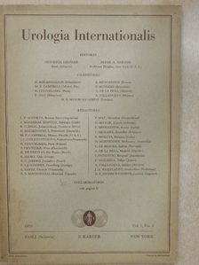 C. Franksson - Urologia Internationalis 3/1955 [antikvár]