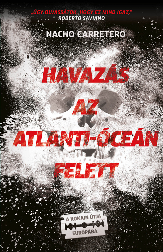 Carretero, Nacho - Havazás az Atlanti-óceán felett [eKönyv: epub, mobi]