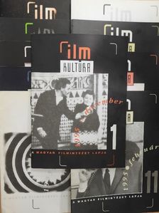 Filmkultúra 1995. (nem teljes évfolyam) [antikvár]