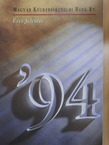 Éves jelentés '94 [antikvár]