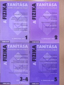 Dr. Pintér Ferenc - A fizika tanítása 1997/1-5. [antikvár]