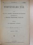 Gagyi Jenő - Történelmi tár 1910/II-IV. [antikvár]