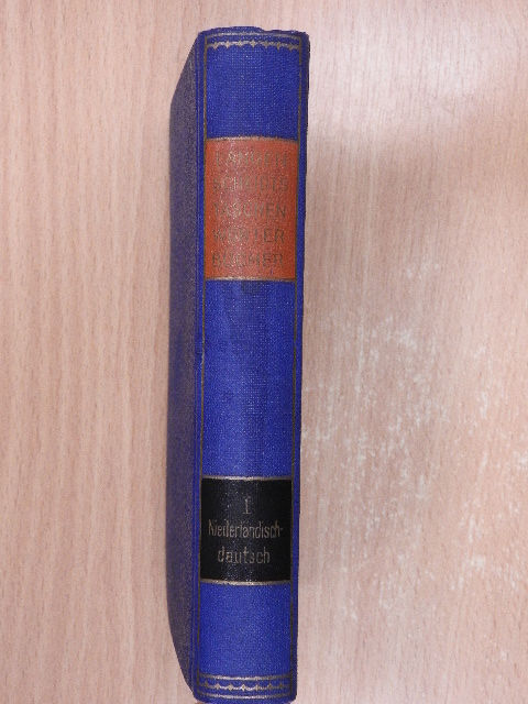 Langenscheidts Taschenwörterbuch der niederländischen und deutschen Sprache I. [antikvár]