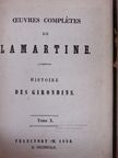 Alphonse de Lamartine - Histoire des Girondins 3. [antikvár]