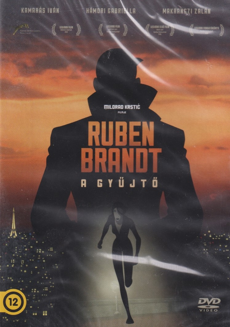 KRSTIC, MILDRAD - Ruben Brandt, a gyűjtő - DVD