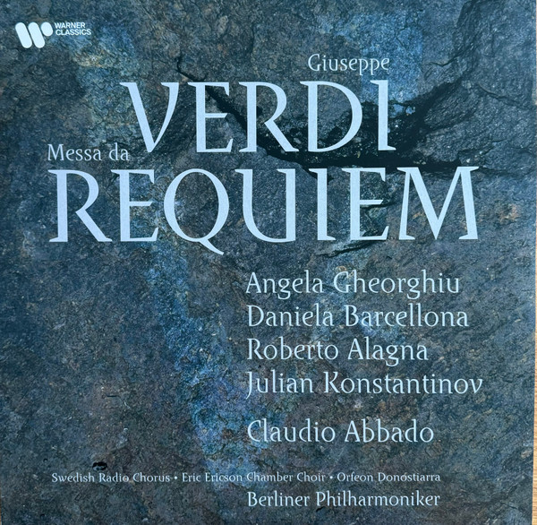 Verdi - REQUIEM 2LP VERDI