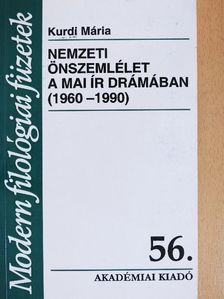 Brian Friel - Nemzeti önszemlélet a mai ír drámában [antikvár]