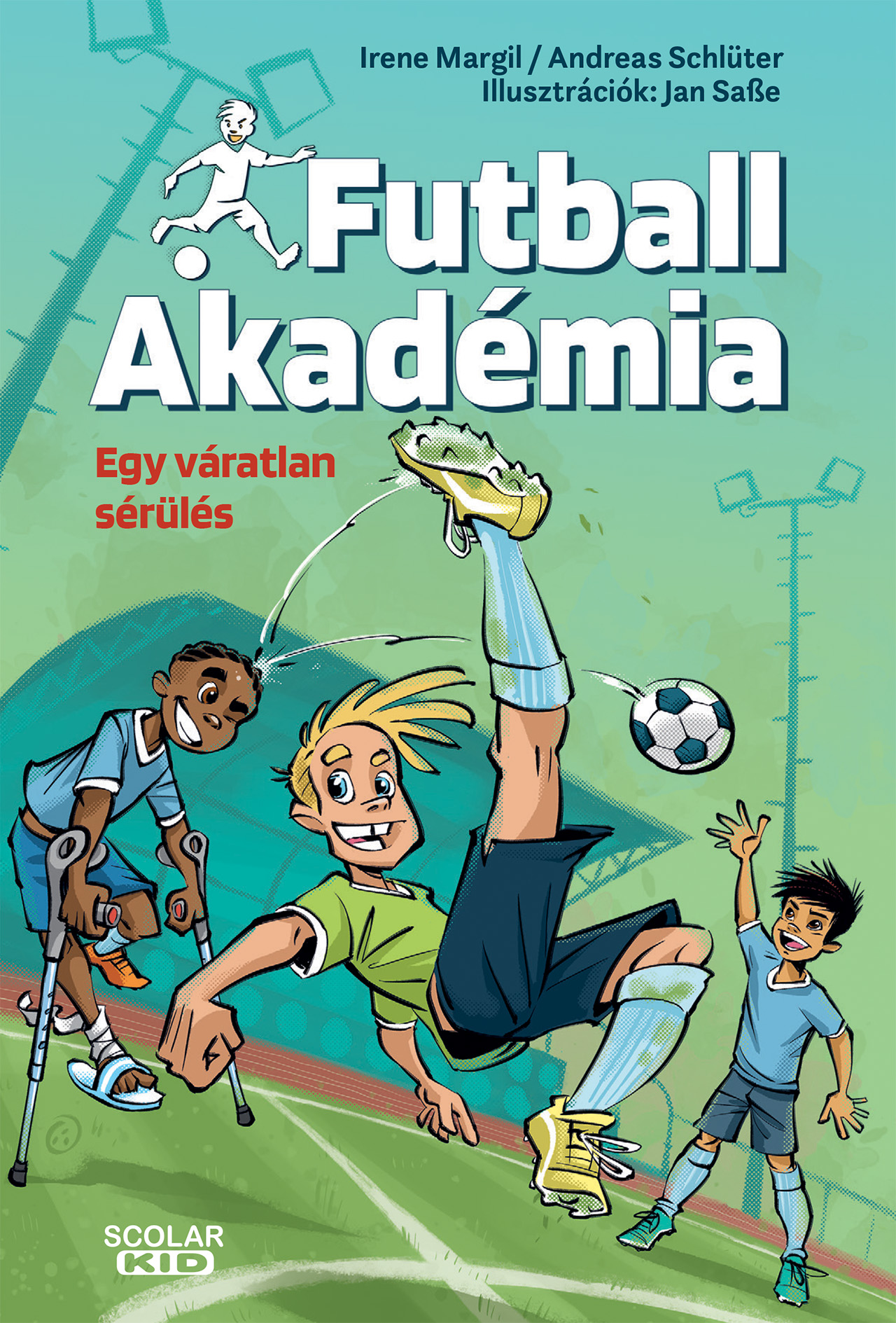 Irene Margil-Andreas Schlüter - Egy váratlan sérülés - Futball Akadémia 2.