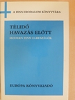 Bo Carpelan - Télidő havazás előtt [antikvár]