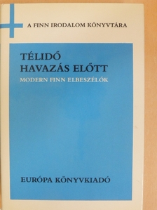 Bo Carpelan - Télidő havazás előtt [antikvár]