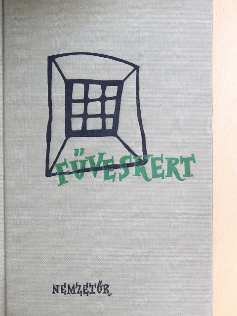 Apollinaire - Füveskert [antikvár]