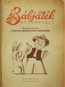 G. J. Landau - Bábjáték 1950. augusztus [antikvár]