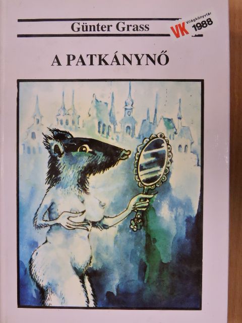 Günter Grass - A Patkánynő [antikvár]
