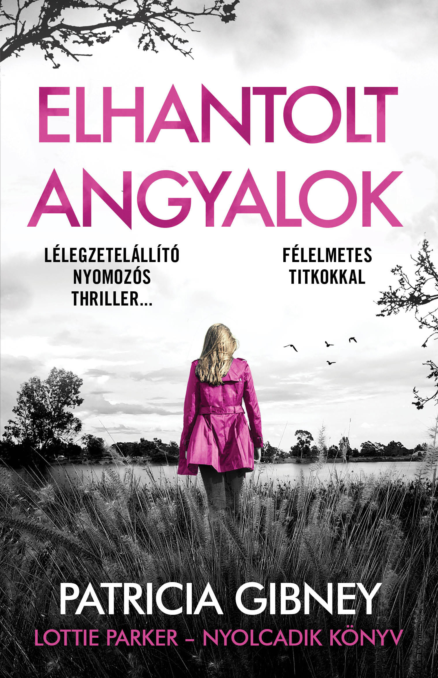 Patricia Gibney - Elhantolt angyalok