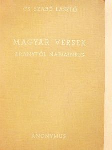 Arany János - Magyar versek Aranytól napjainkig [antikvár]