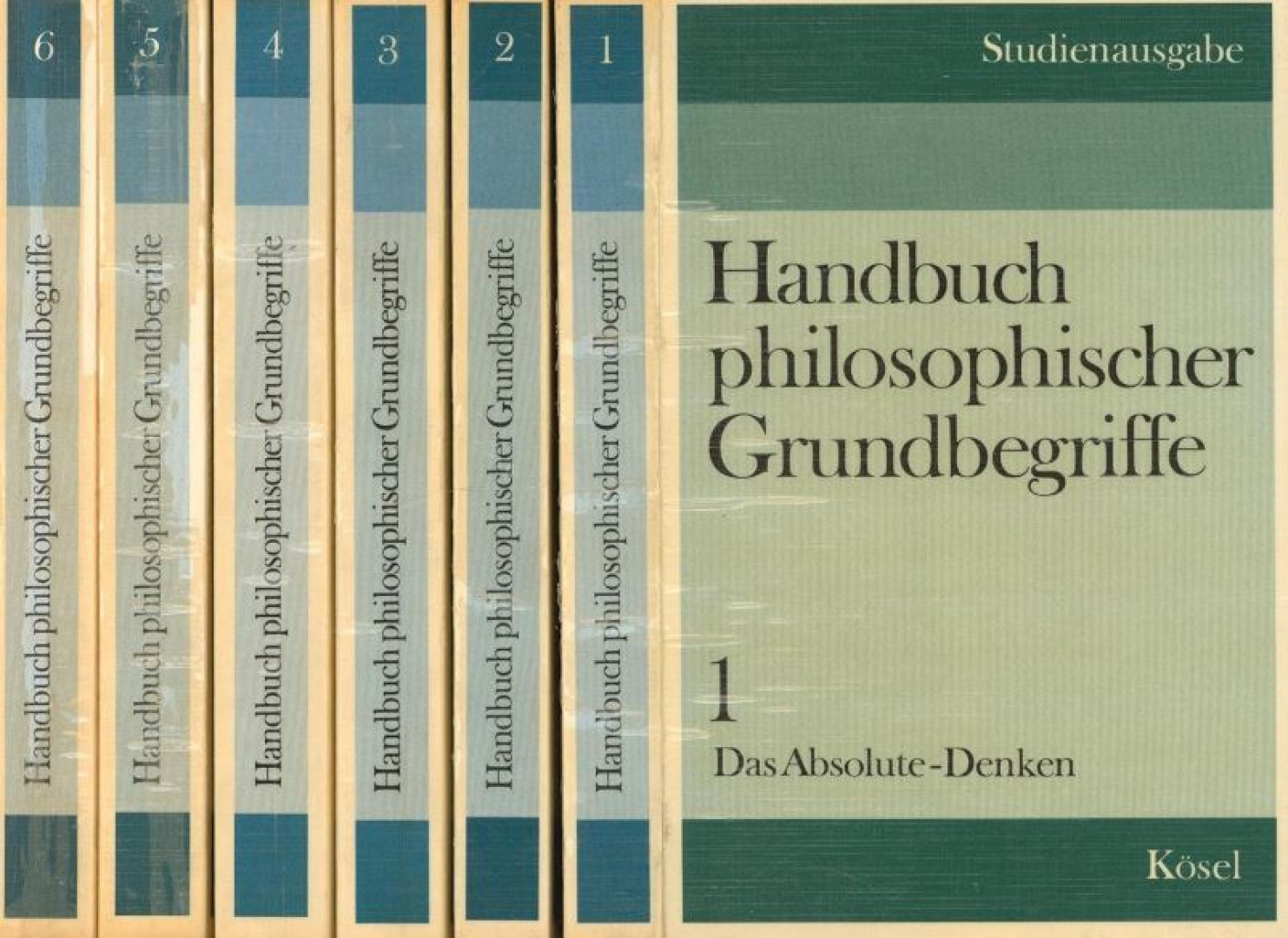Krings, Hermann, BAUMGARTNER, HANS MICHAEL, Wild, Christoph - Handbuch philosophischer Grundbegriffe I-VI. [antikvár]