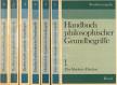 Krings, Hermann, BAUMGARTNER, HANS MICHAEL, Wild, Christoph - Handbuch philosophischer Grundbegriffe I-VI. [antikvár]