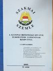 Héjja István - Szakmai Szemle 2005/2. [antikvár]