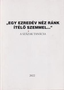 Szíjártó István - "Egy ezredév néz ránk ítélő szemmel..." [antikvár]