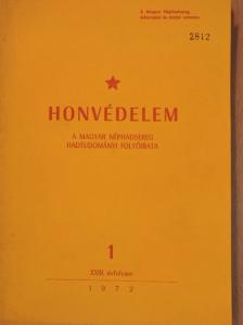 Balázs György - Honvédelem 1972/1. [antikvár]