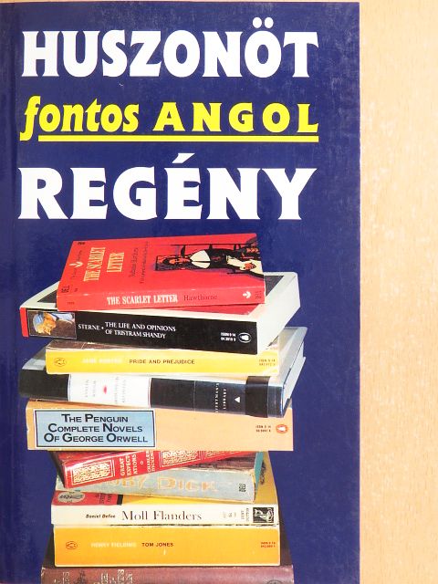 Abádi Nagy Zoltán - Huszonöt fontos angol regény [antikvár]