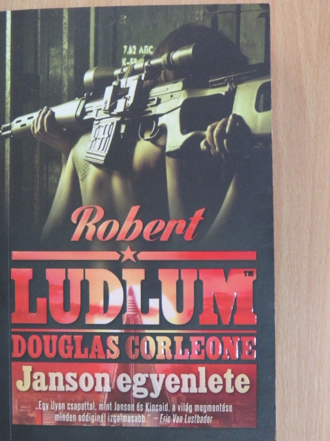 Douglas Corleone - Janson egyenlete [antikvár]