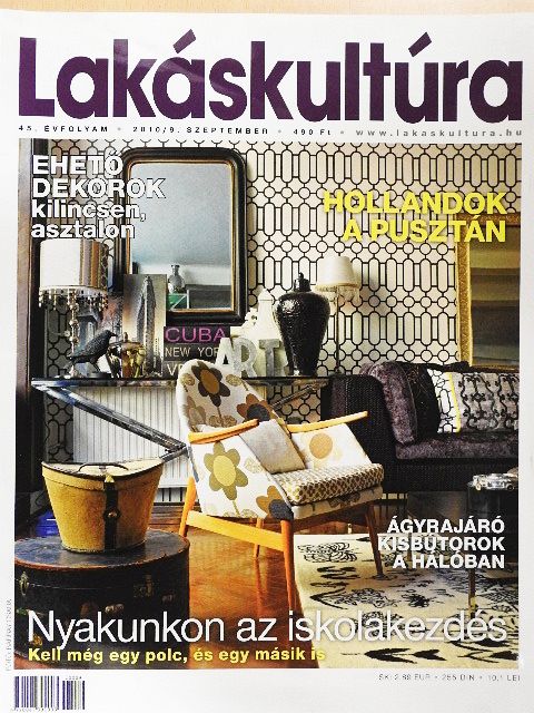 Lakáskultúra 2010. szeptember [antikvár]