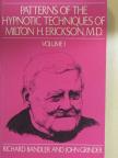 John Grinder - Patterns of the Hypnotic Techniques of Milton H. Erickson, M. D. 1. [antikvár]