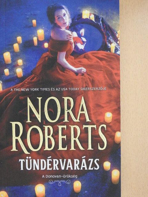 Nora Roberts - Tündérvarázs [antikvár]