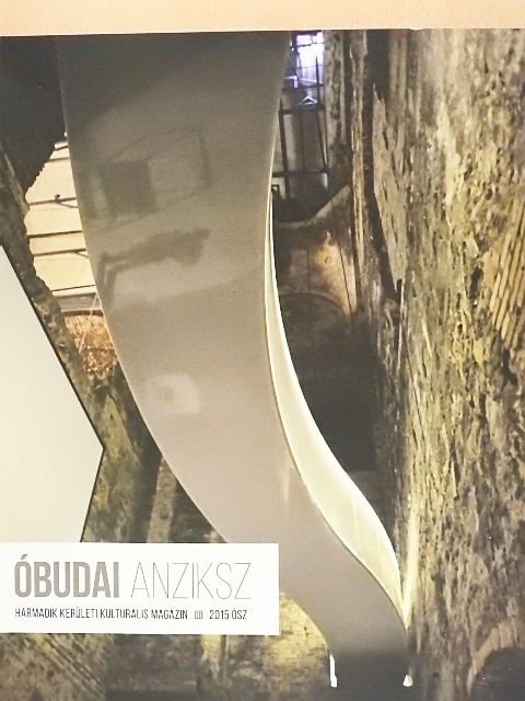 Dobó Gábor - Óbudai anziksz 2015. ősz [antikvár]