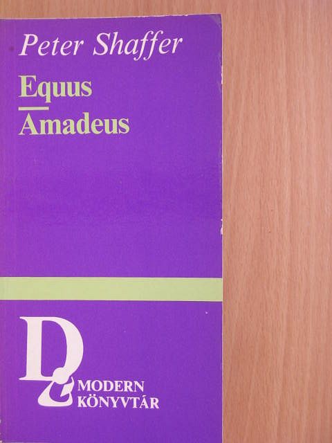 Peter Shaffer - Equus/Amadeus [antikvár]