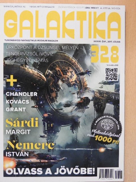 A. Bertram Chandler - Galaktika 328. [antikvár]