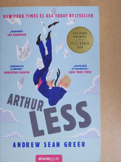 Andrew Sean Greer - Arthur Less [antikvár]
